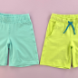 Preview: JULAWI Jungen Shorts eBook Schnittmuster Größe 80 - 140 Details